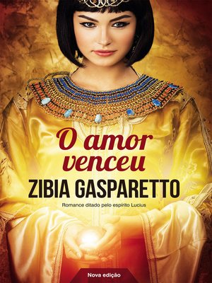 cover image of O amor venceu